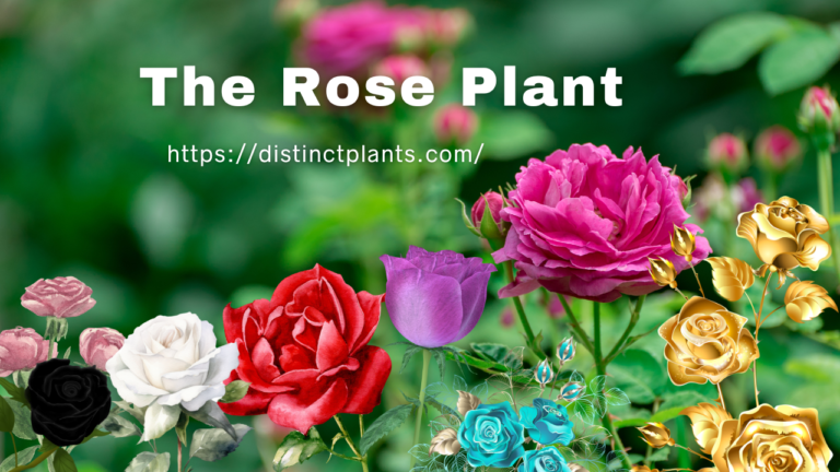 Rose Plant: The King of Flowers Beautiful and Useful